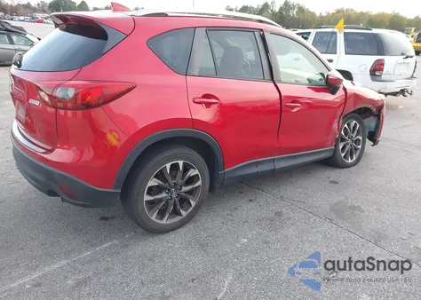 2016 Mazda Cx-5 Grand Touring z USA, uszkodzony, nr VIN JM3KE2DY1G0667361